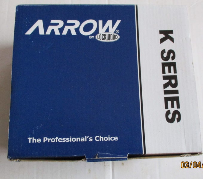 Lockwood Arrow K Series privacy set. Satin chrome. Carousel 6