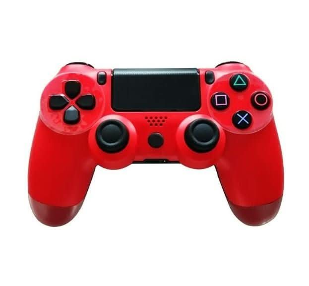 Wireless Controller Compatible for Playstation 4 PS4 Controller Gamepad - Red Carousel 1