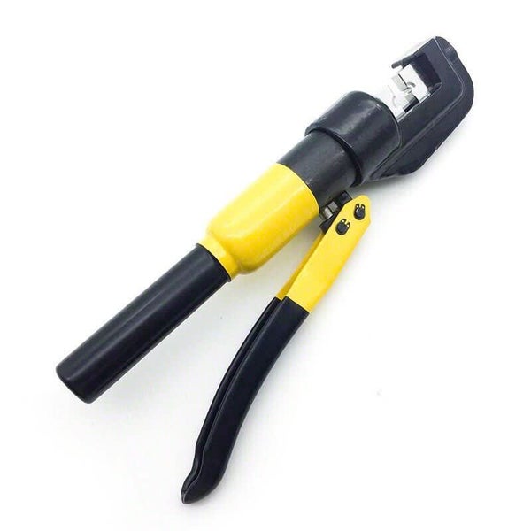 8 Ton Hydraulic Terminal Crimper Cable Wire Force Tool Kit 9 Die 4mm-70mm Carousel 2