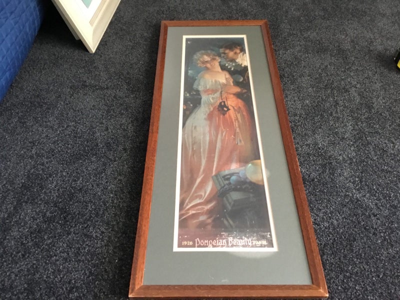 Vintage Gene Pressier yard print Carousel 5
