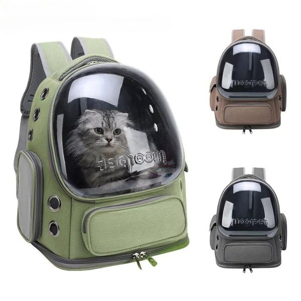 Portable Pet Carrier for Cats and Small Dogs Carousel 2