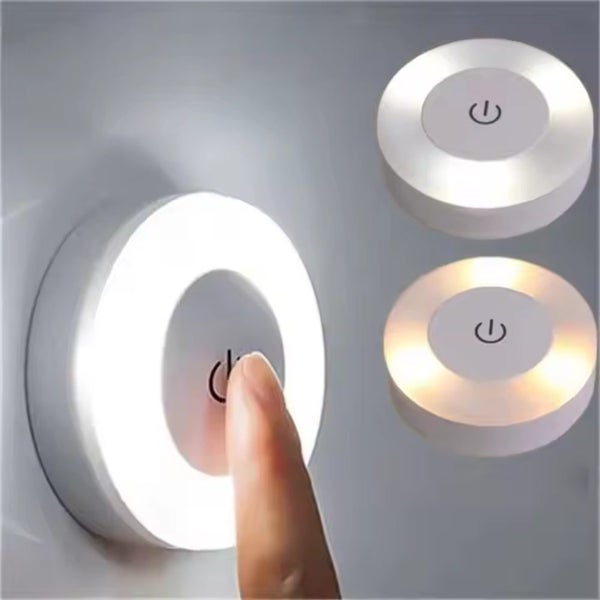 Energy Saving LED Touch Sensor Night Light Carousel 2