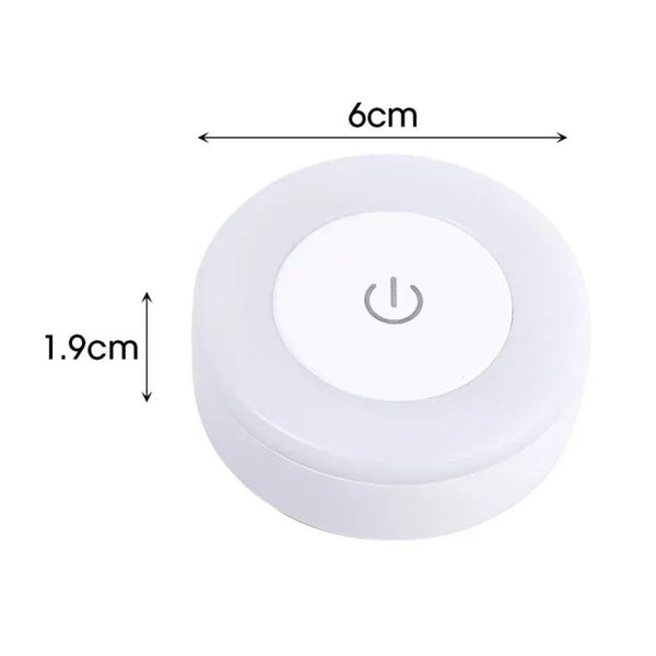 Energy Saving LED Touch Sensor Night Light Carousel 16