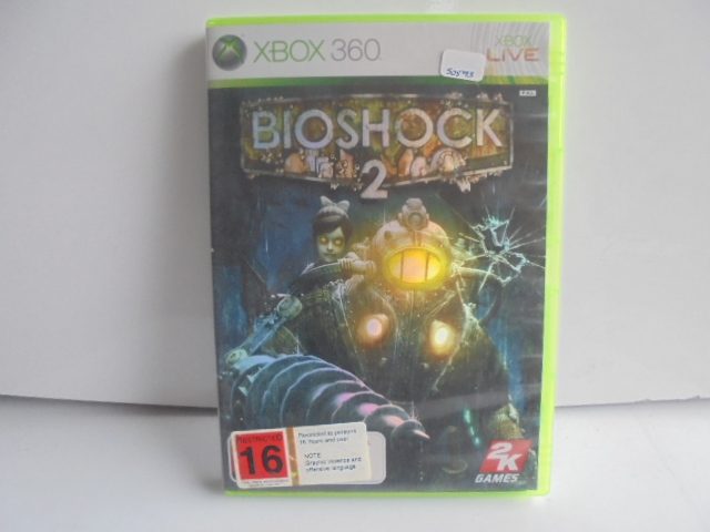 +-+ BIOSHOCK 2-+-+ Carousel 1