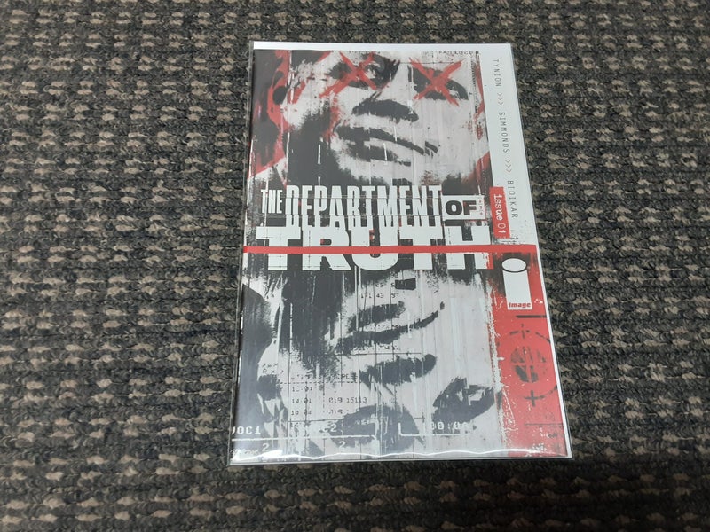 The Department of Truth #1 (First printing) Carousel 1
