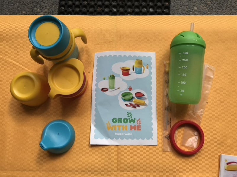 New Tupperware Grow With Me StrawTumbler Carousel 2