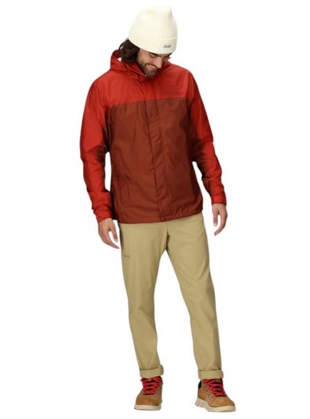 Marmot Men's PreCip Eco Rain Jacket Carousel 15