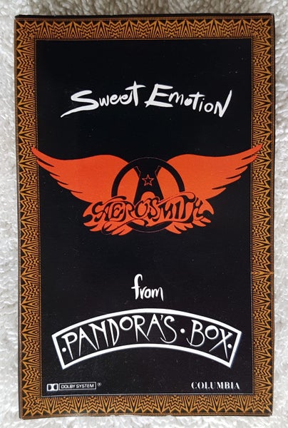 AEROSMITH Sweet Emotion: ReMix!! ORIG1990 US CassingleEP: with 3xRemixes!! New!! Carousel 1