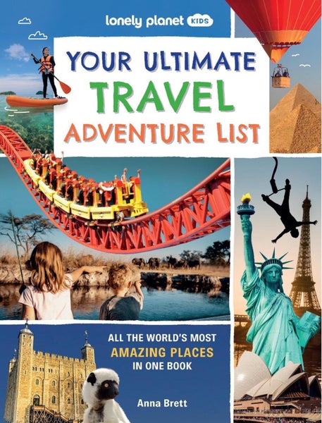 Lonely Planet Kids Your Ultimate Travel Adventure List by Lonely Planet - Hardco Carousel 1