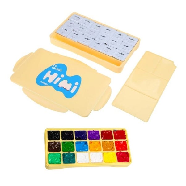 18 Color Gouache Paint Set64226613861889110