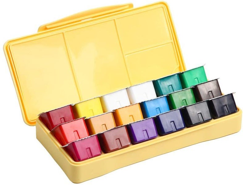 18 Color Gouache Paint Set64226613861889112