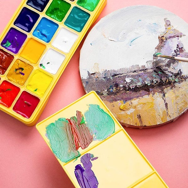 18 Color Gouache Paint Set64226613861889113