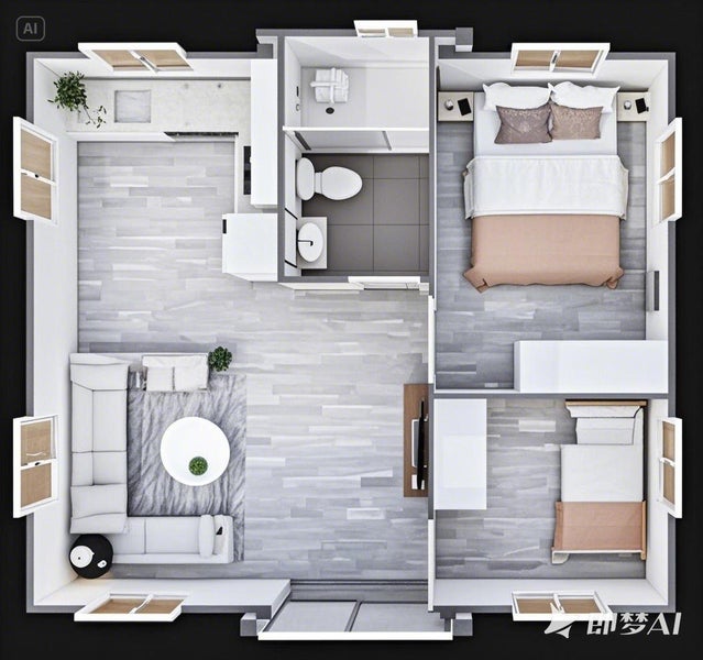 Expandable Tiny House (20ft) 2bedrooms Standard model; Showrooms in ROTORUA Carousel 12