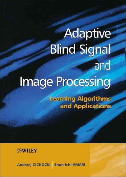 Adaptive Blind Signal and Image Processing by Andrzej Cichocki - Hardcover Carousel 1