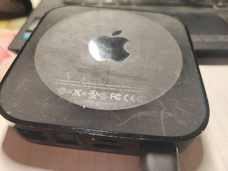 Apple TV With Remote & Power Cord A1469 Carousel 4