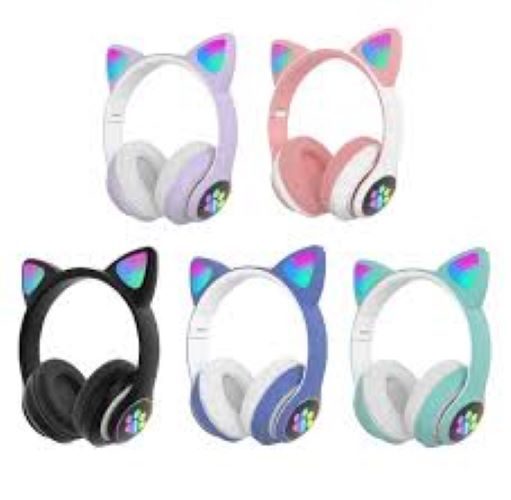 Wireless Bluetooth Gaming Headset STN-28 - Black Carousel 2