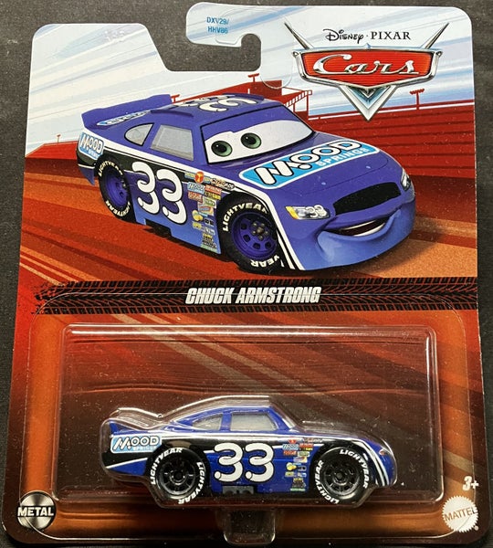Disney Pixar Cars Chuck Armstrong Carousel 1