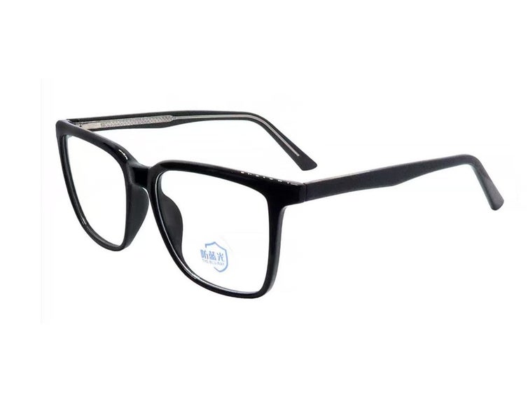 Anti-Blue Light Glasses with Case, High Quality, Black Carousel 1