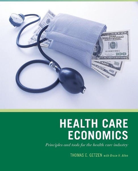 Wiley Pathways Health Care Economics by Thomas E. Getzen - Paperback Carousel 1