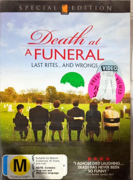 Death at a Funeral (Special Edition) Carousel 1