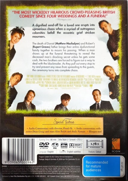 Death at a Funeral (Special Edition) Carousel 2