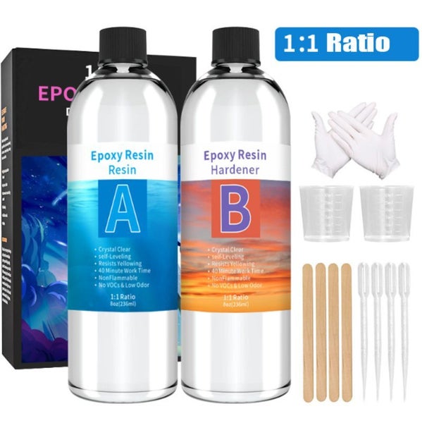 Epoxy Resin 1:1 472ml Kit64210528526467110