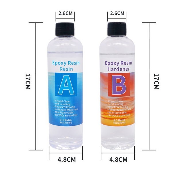 Epoxy Resin 1:1 472ml Kit64210528526467111