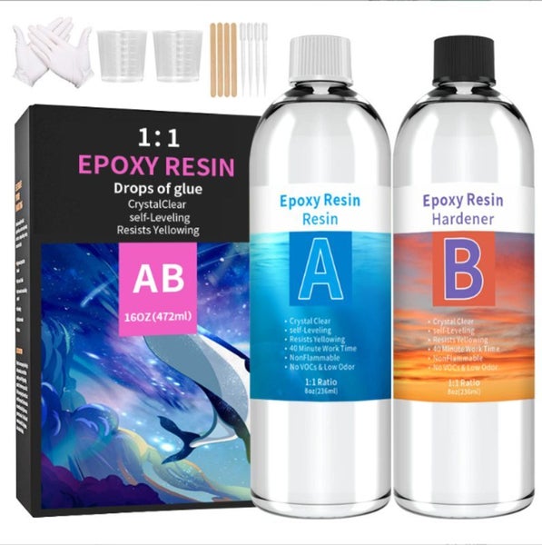 Epoxy Resin 1:1 472ml Kit64210528526467113