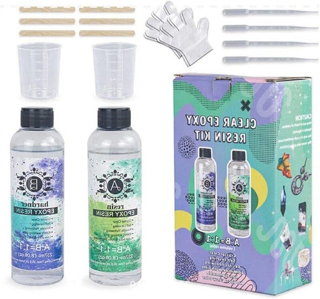 AB Epoxy Resin 500g Kit64536313141889110