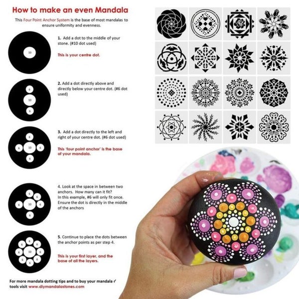 Mandala Dotting Tools Set64463121057409114