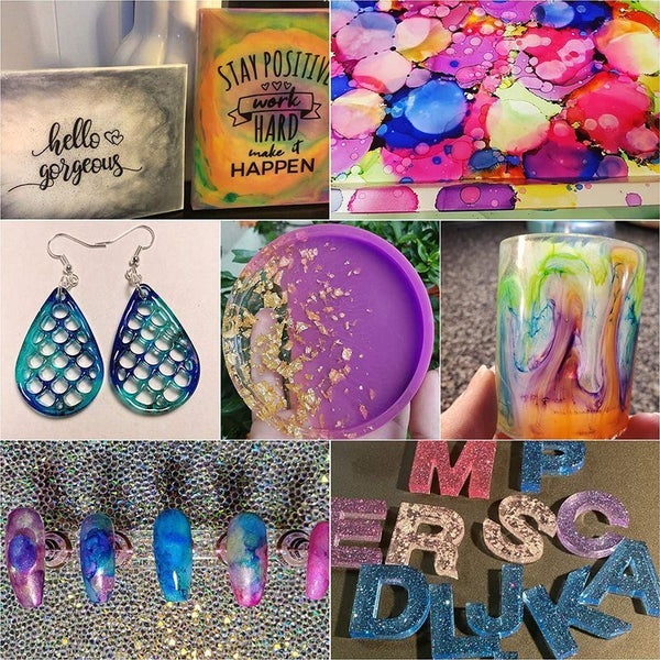 24pcs Epoxy Resin Pigment Resin Dye Colorant64233042397313110