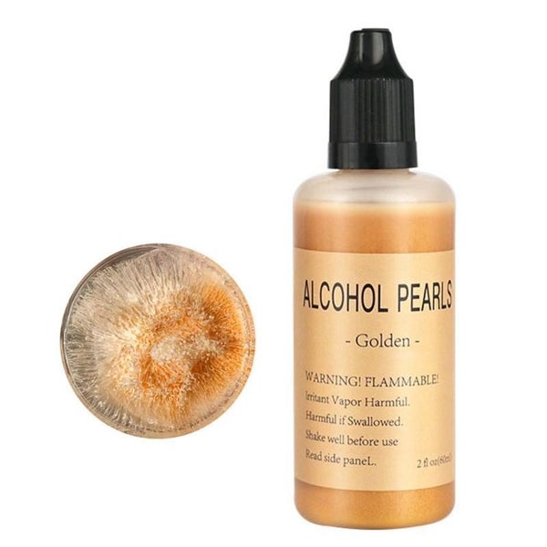 6pcs Metallic Resin Pigment Resin Dye Alcohol Inks Kit64194548419457114