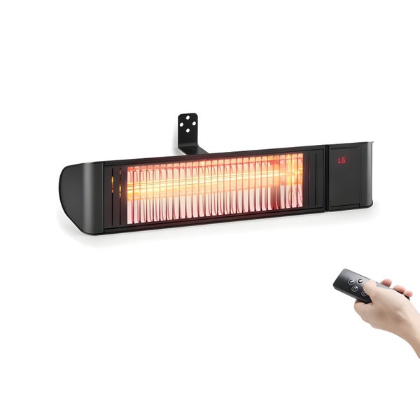 Outdoor Heater Electric Infrared Heaters 2000W Carousel 1
