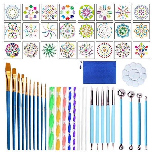 Mandala Dotting Tools Set64305180753794110