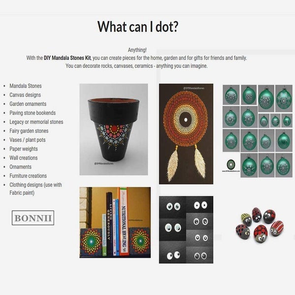 Mandala Dotting Tools Set64305180753794114