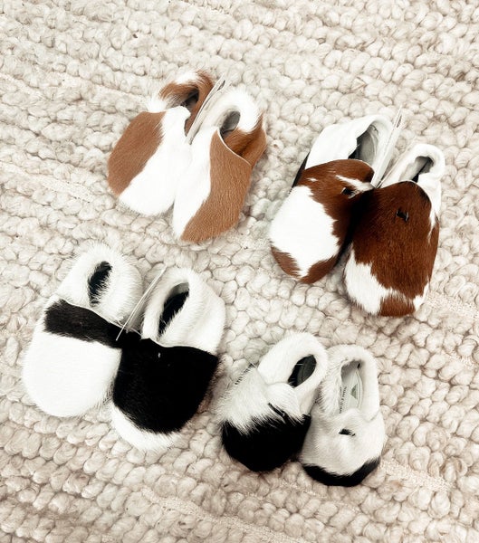 SALE! Calfskin Booties Carousel 1
