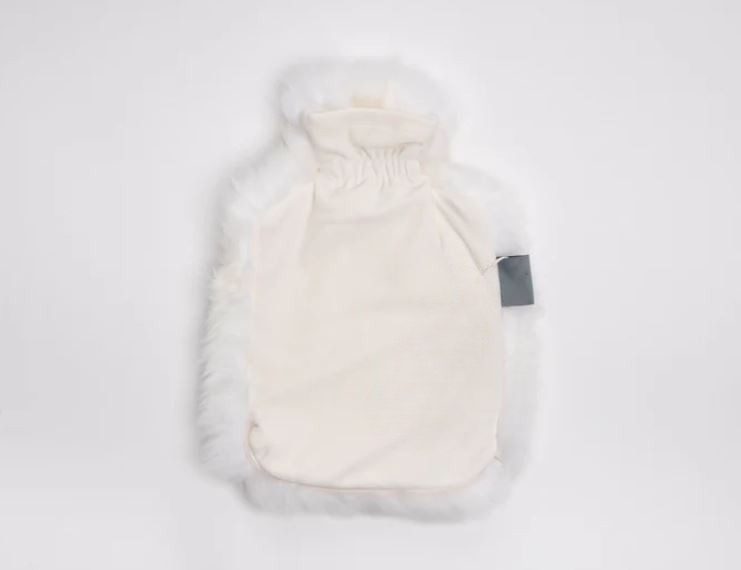 Sheepskin Hot Water Bottle Cover Carousel 4