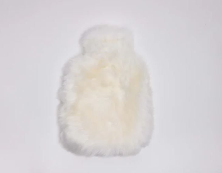 Sheepskin Hot Water Bottle Cover Carousel 1