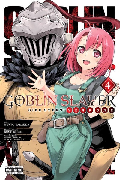 Goblin Slayer Side Story: Year One, Vol. 4 (manga) by Kumo Kagyu - Paperback Carousel 1