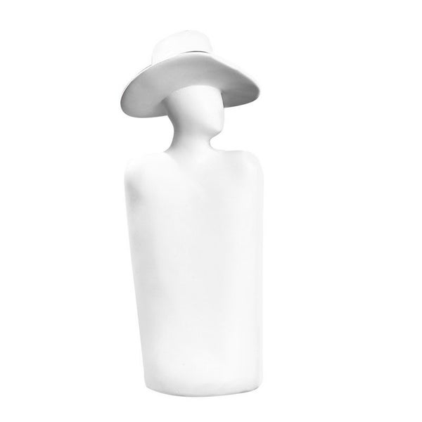 Hat Lady Statue Carousel 1