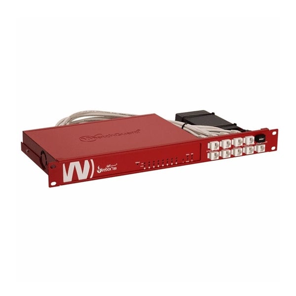 Rackmount.IT Rack Mount Kit for WatchGuard Firebox T80 & T85, Brings Connections Carousel 1