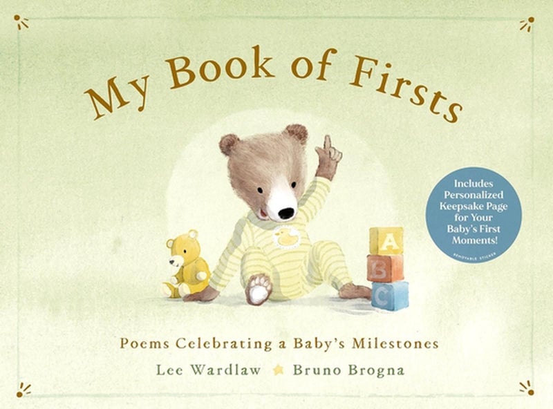 My Book of Firsts by Lee Wardlaw - Hardcover Carousel 1