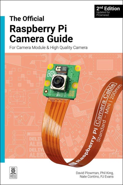 The official Raspberry Pi Camera Module guide, 2nd Edition by David Plowman - Pa Carousel 1