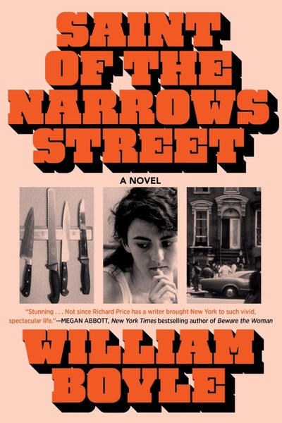 Saint of the Narrows Street by William Boyle - Hardcover Carousel 1
