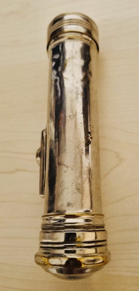 Vintage AMERICAN Baby Flashlight - Circa 1920s Carousel 4