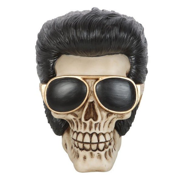 Something Different Rockstar Skull Ornament Carousel 1