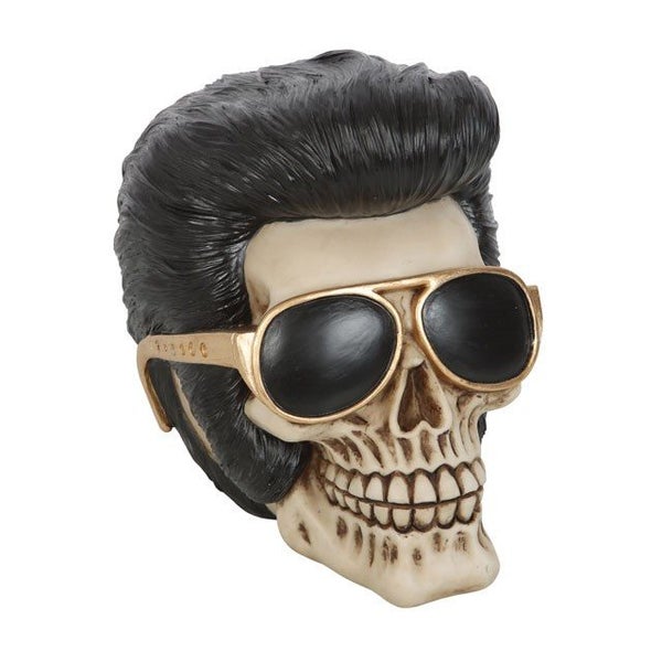 Something Different Rockstar Skull Ornament Carousel 3