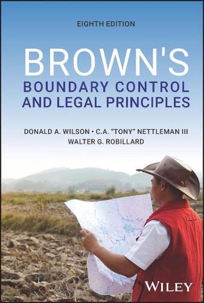 Brown's Boundary Control and Legal Principles by Donald A. Wilson - Hardcover Carousel 1