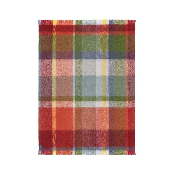 St Albans Mohair Throw Rug Blanket Applewood Carousel 2