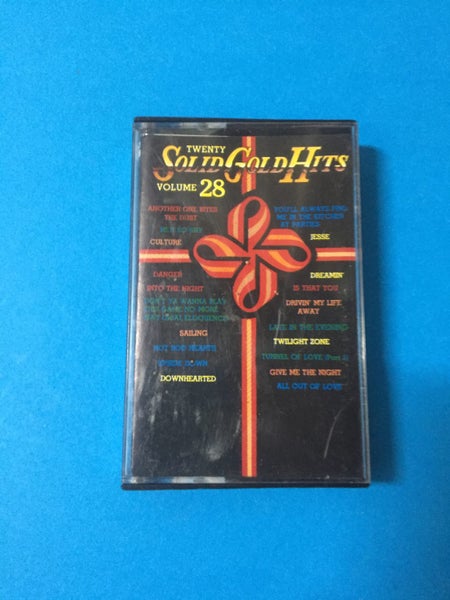 Solid Gold Hits Volume 28: Compilation (Cassette) Carousel 1